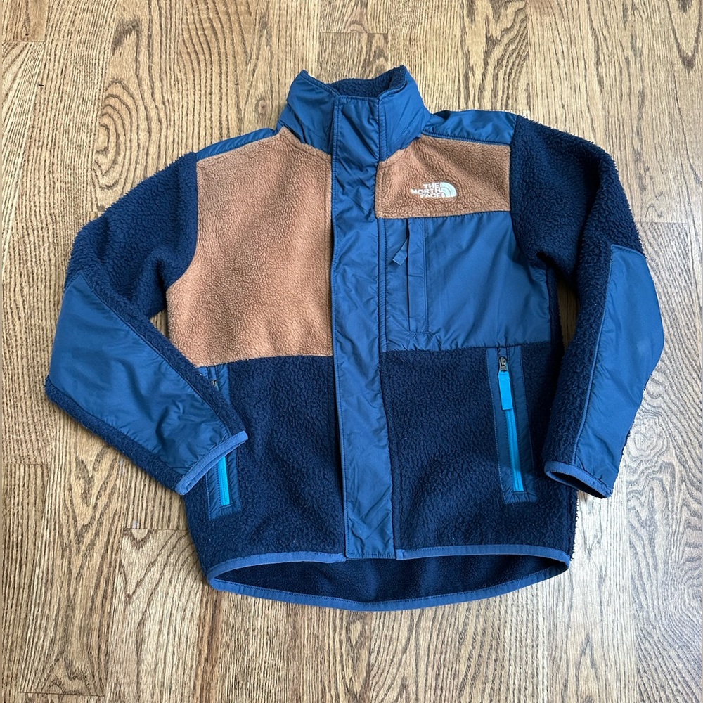 The North Face Kids' Fleece Jacket small 7/8